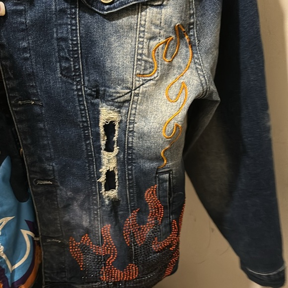 Men’s jeans jacket - Picture 6 of 16